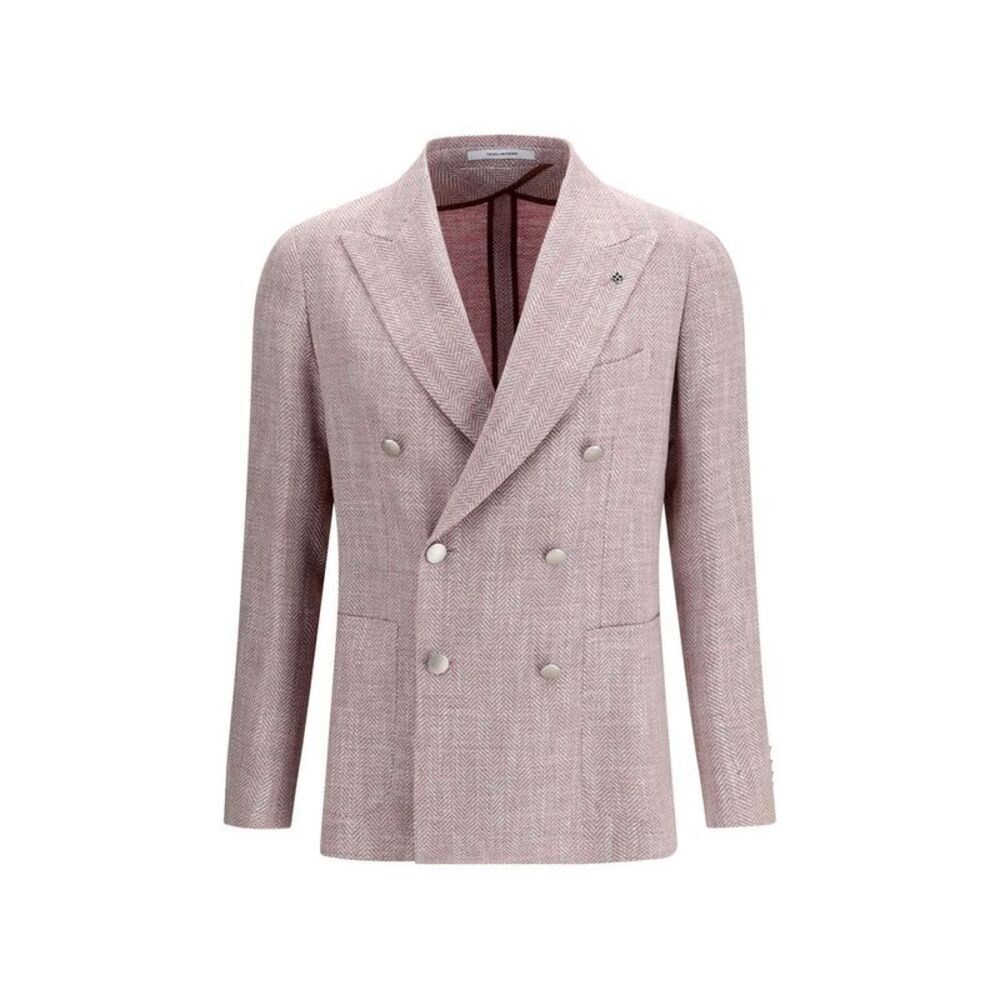 Tagliatore Multicolor Wool Oves Aries Men's Blazer